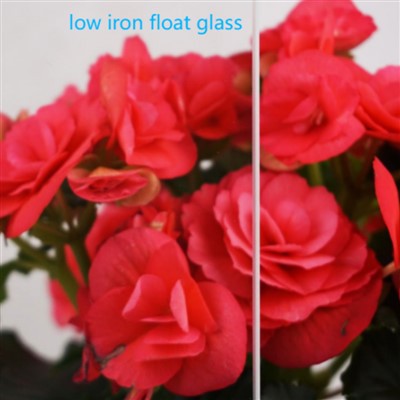 Ultra - číre solárne sklo